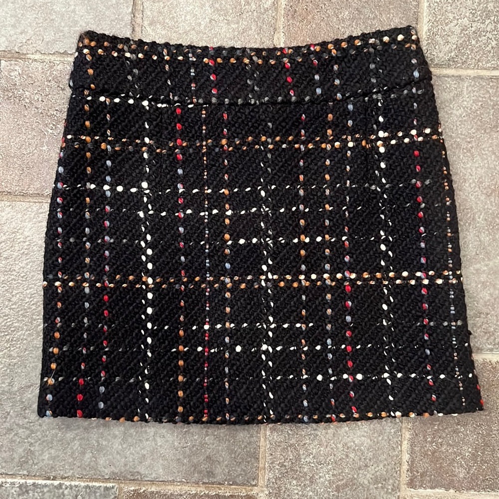 Comptoir Des Cotonniers Tweed Skirt